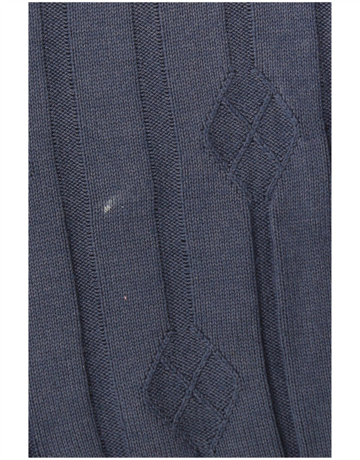 Colete masculino vintage regata IT 50 médio azul marinho
