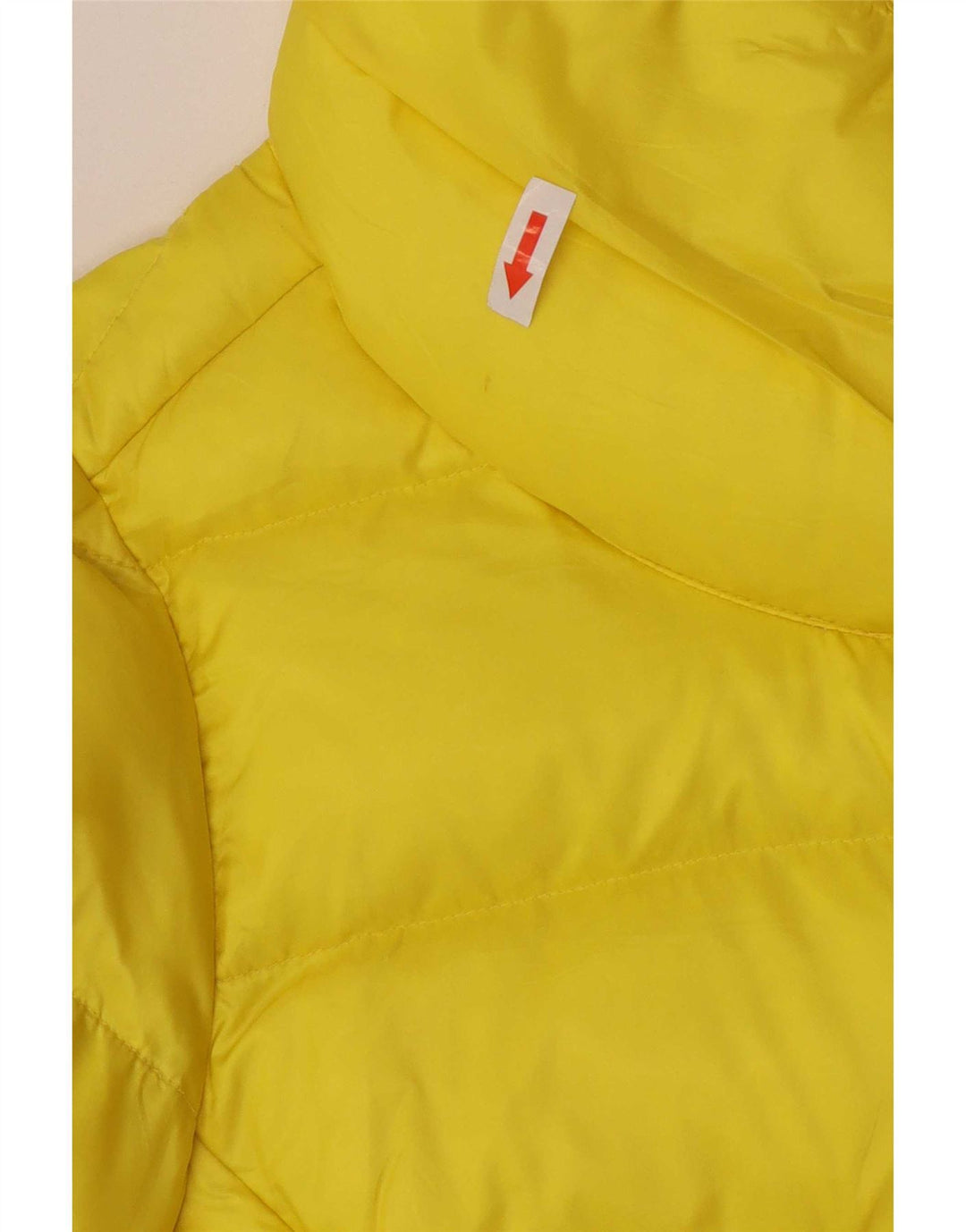 Jaqueta acolchoada feminina Colmar IT 42 poliéster amarelo pequeno