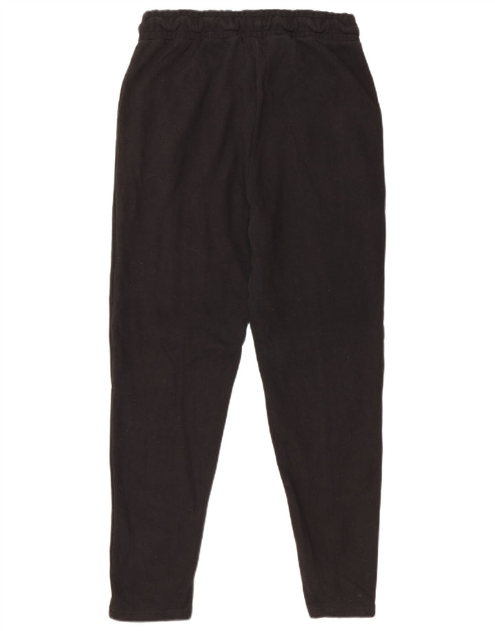 Calça de treino feminina Superdry UK 10 pequena preta