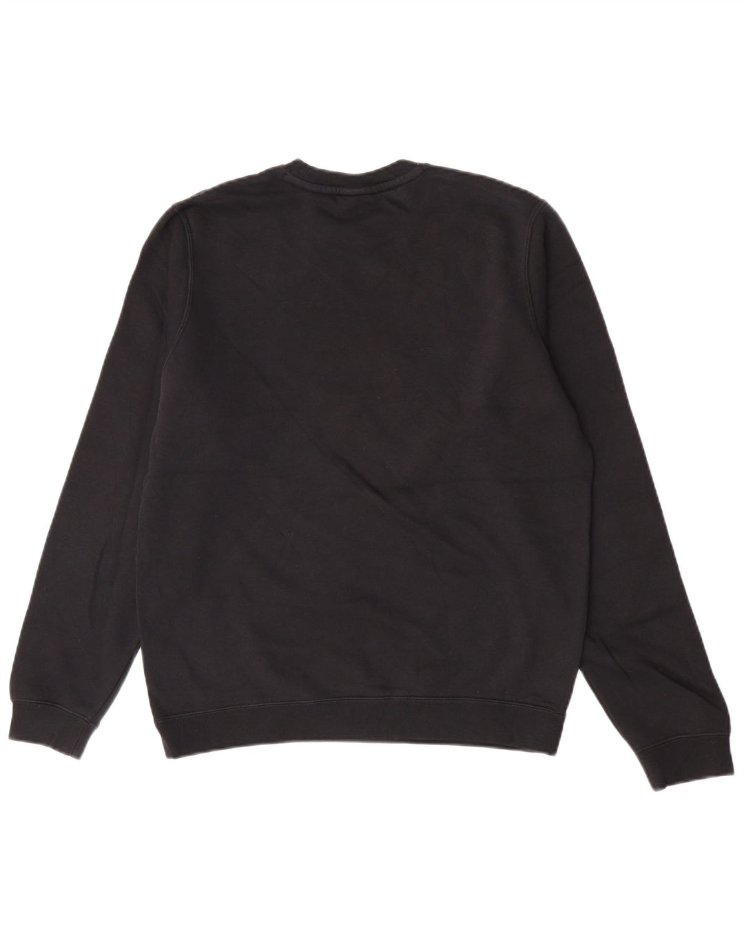 Moletom masculino Nike Baylor Bears gráfico jumper pequeno algodão preto