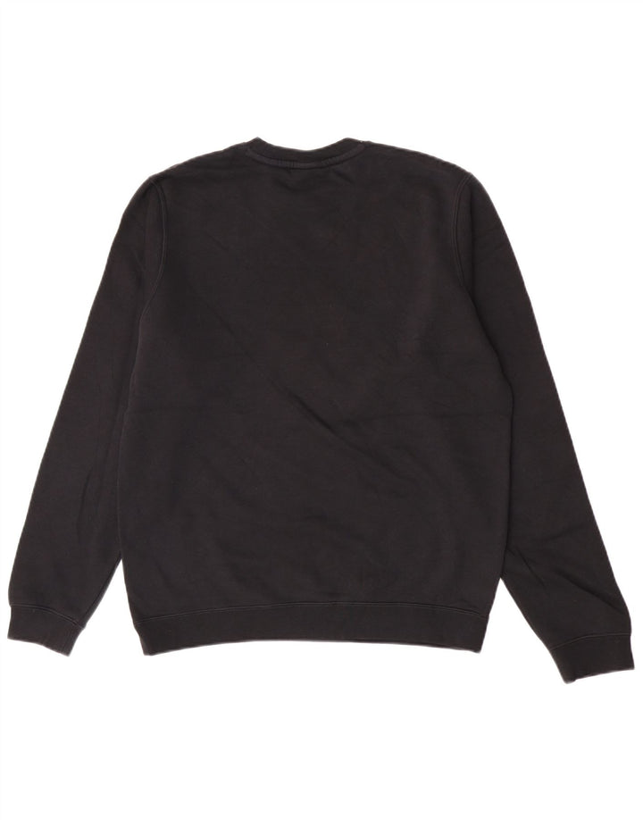 Moletom masculino Nike Baylor Bears gráfico jumper pequeno algodão preto