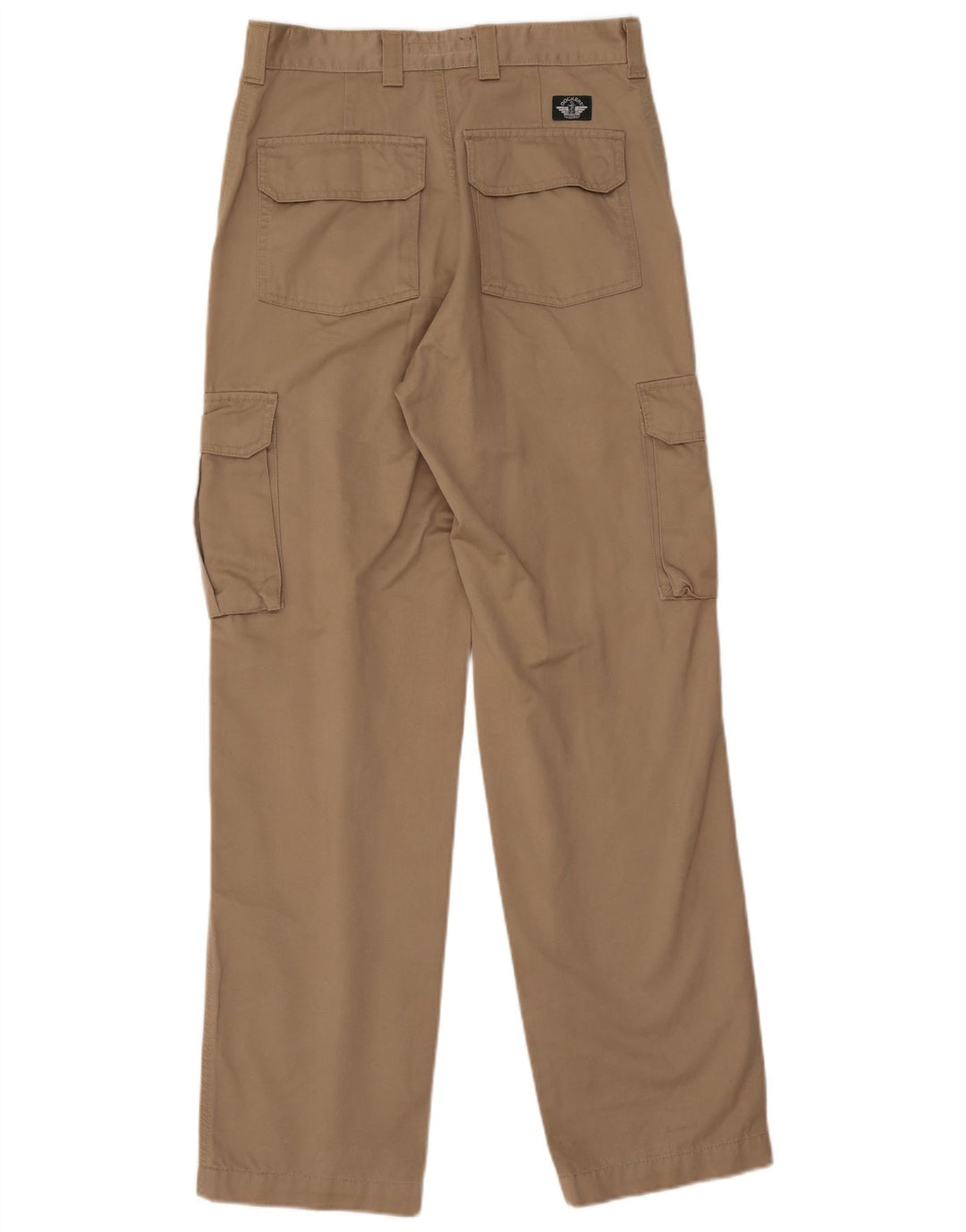 Calça Dockers masculina reta cargo W30 L32 algodão bege
