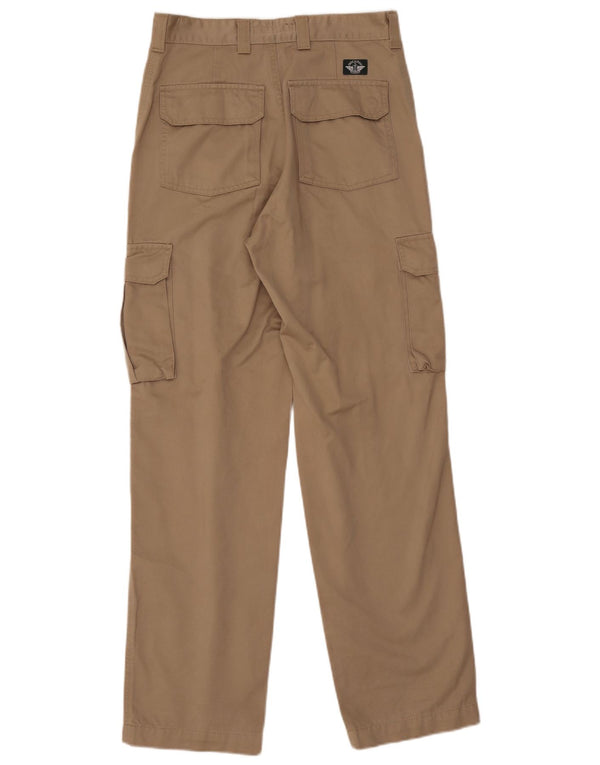 Calça Dockers masculina reta cargo W30 L32 algodão bege