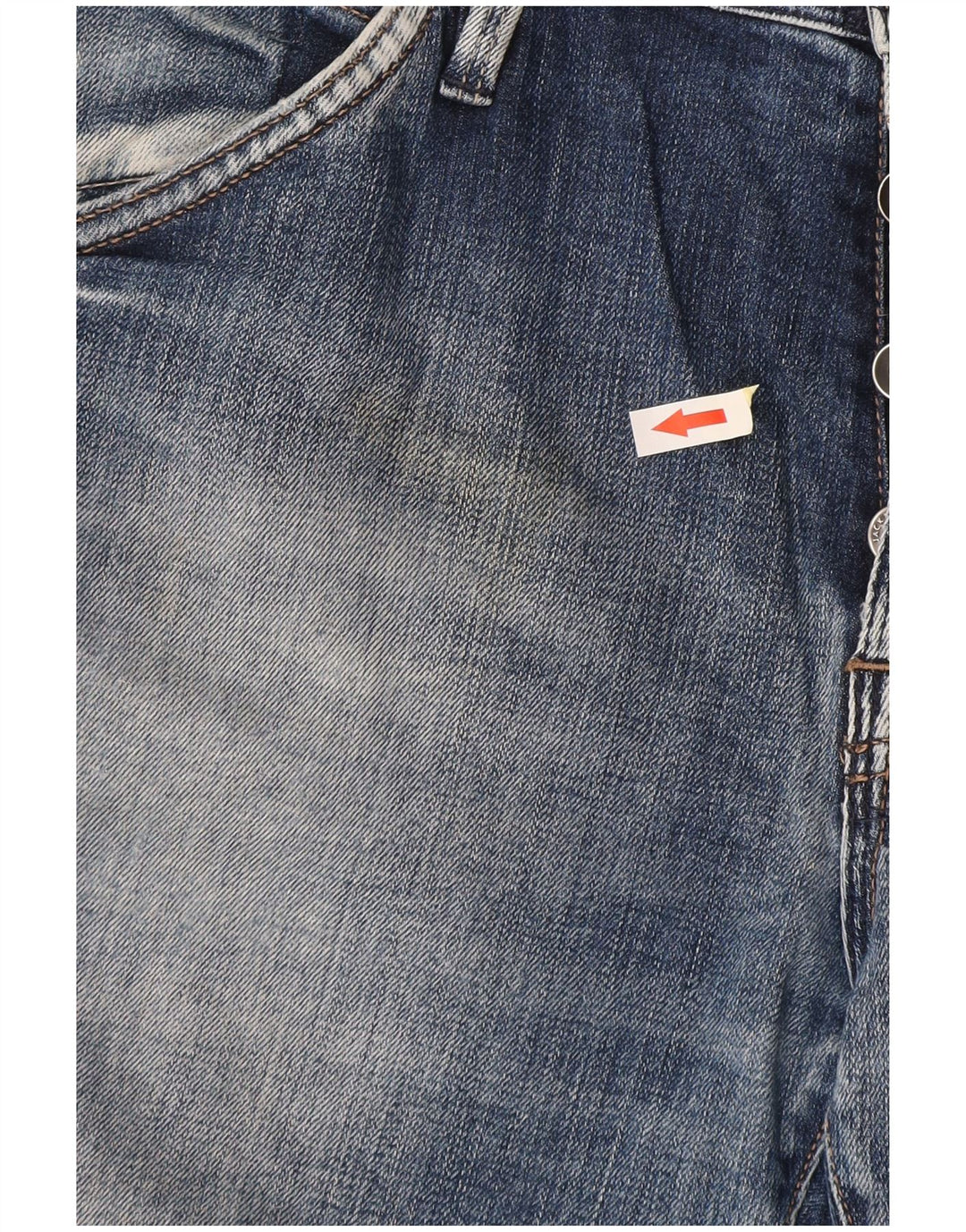 Jack & Jones Mens Jeans Slim W36 L33 Azul