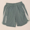 Under Armour Mens Graphic Sport Shorts Médio Verde Colorblock
