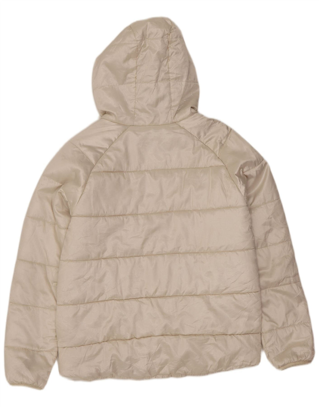 Jaqueta acolchoada The North Face Girls 11-12 anos grande poliéster branco