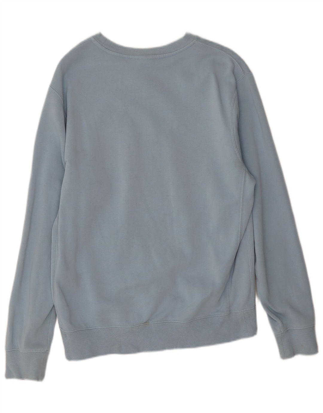 Nike Mens Moletom Jumper Pequeno Algodão Azul