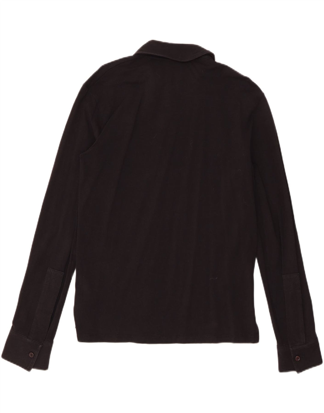 Camisa masculina Bikkembergs grande algodão preto
