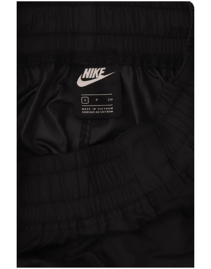 Shorts esportivos femininos NIKE UK 10 pequenos poliéster preto