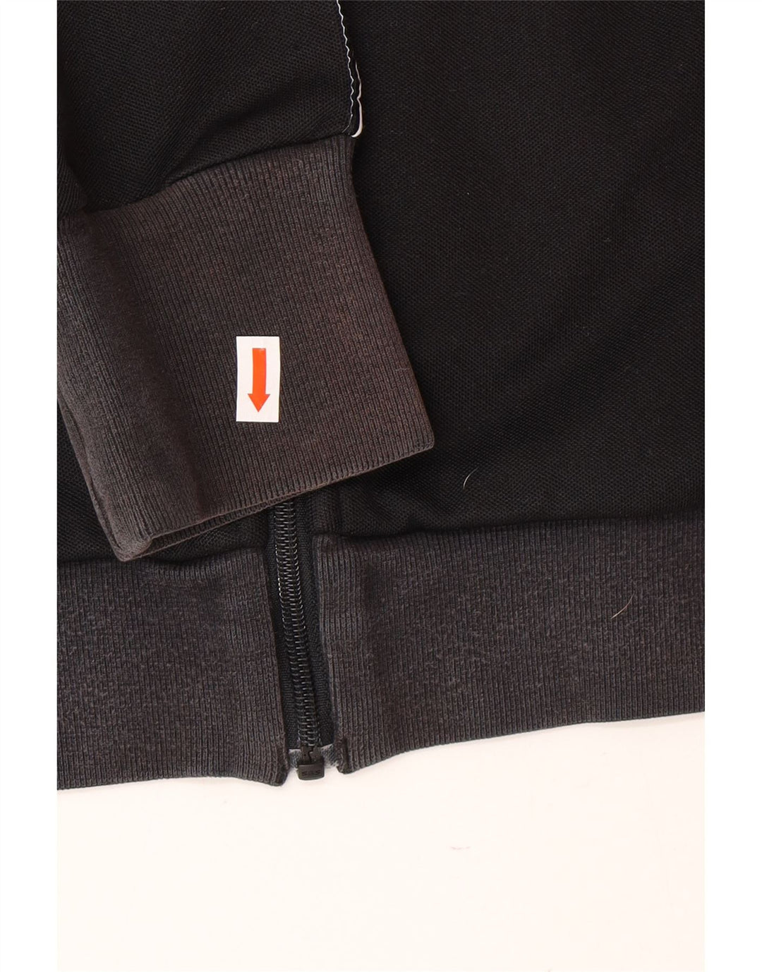LOTTO Mens Life's Graphic Tracksuit Top Jaqueta Médio Preto Poliéster