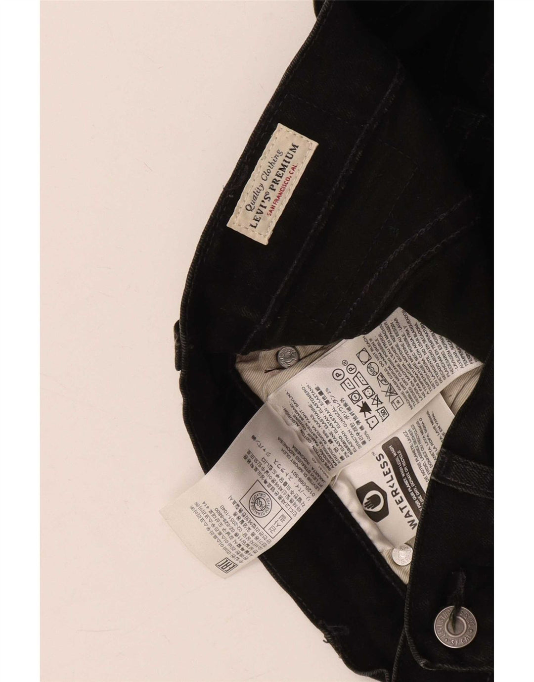 Jeans Levi's Feminino Slim W30 L30 Algodão Preto