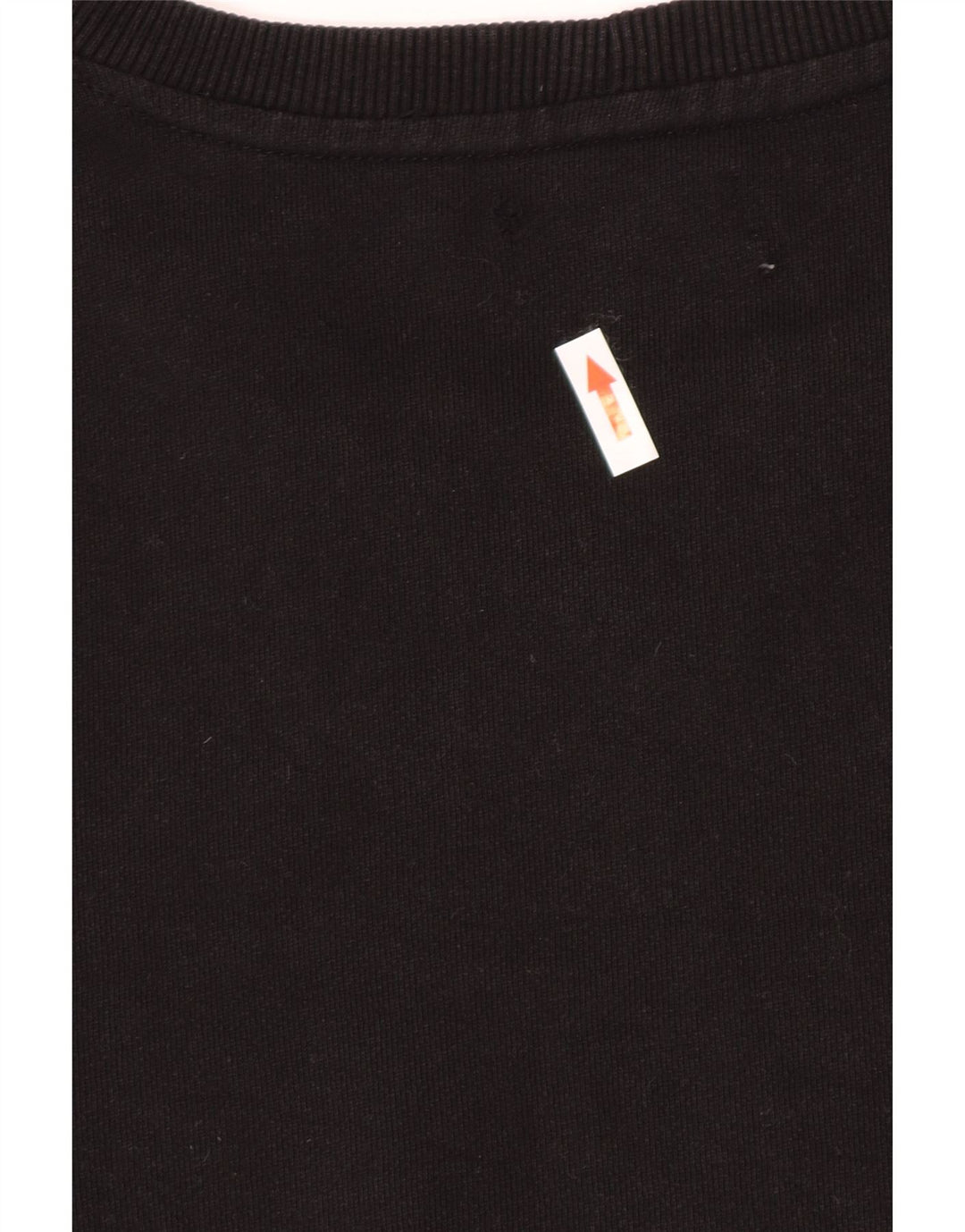 Zara moletom masculino jumper grande algodão preto