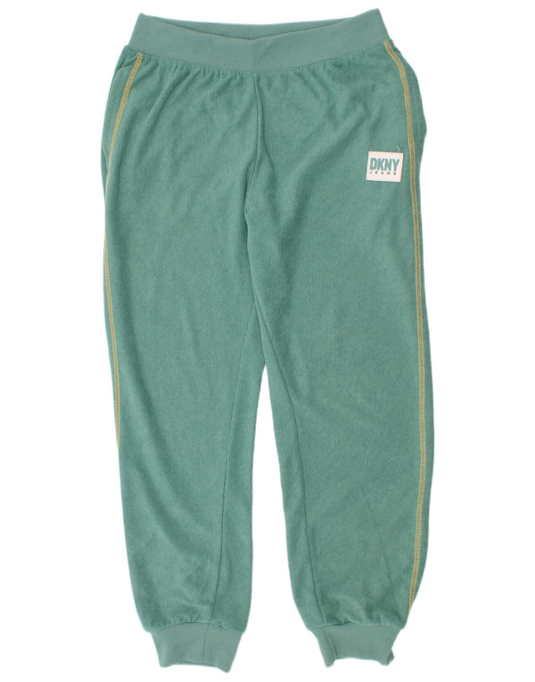 Dkny Meninas Calças de Treino Joggers 9-10 Anos Verde