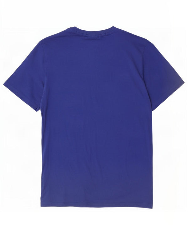 Camiseta masculina Champion XL azul algodão