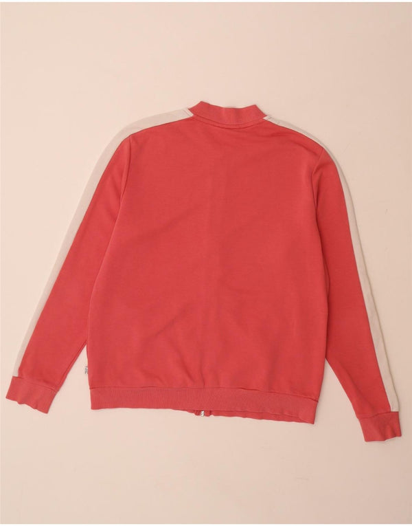 Jaqueta feminina PUMA UK 18 XL rosa colorblock algodão