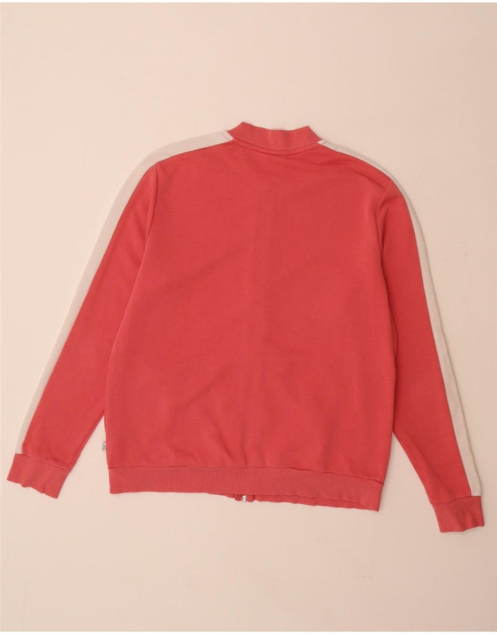 Jaqueta feminina PUMA UK 18 XL rosa colorblock algodão