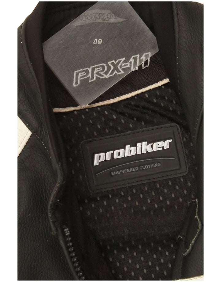 Jaqueta masculina Probiker Graphic Racer IT 48 Medium Black Colourblock