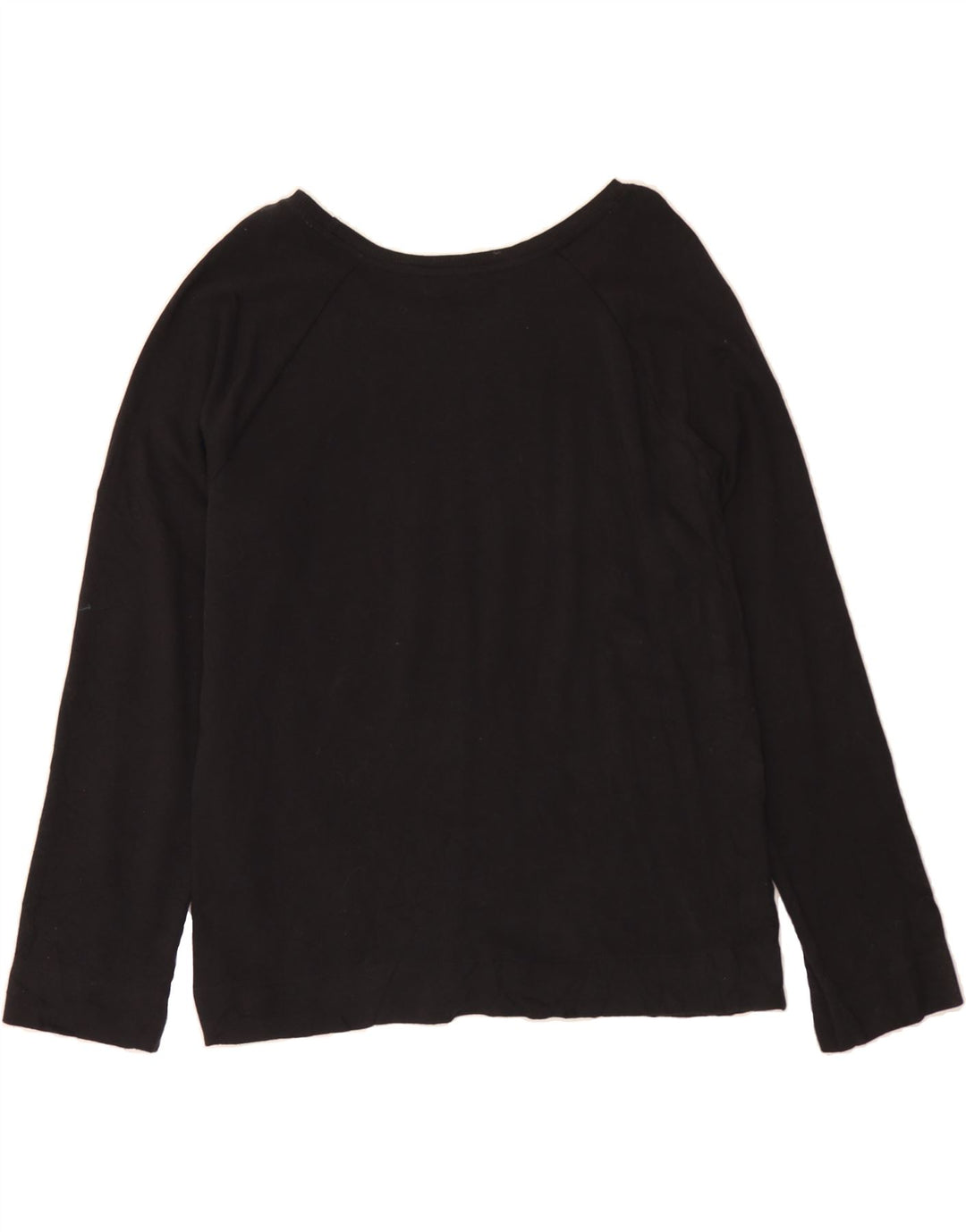 TOMMY HILFIGER Womens Sweatshirt Jumper UK 18 XL Black Cotton Vintage Tommy Hilfiger and Second-Hand Tommy Hilfiger from Messina Hembry 