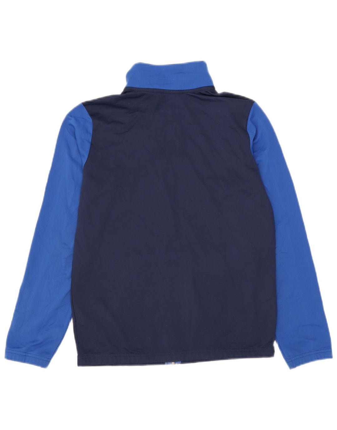 Jaqueta Nike Boys Tracksuit Top 12-13 anos grande azul marinho colorblock