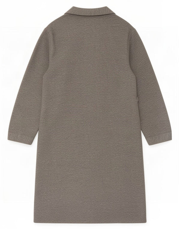 Vestido camisa feminino St Michael UK 20 2XL cinza poliéster