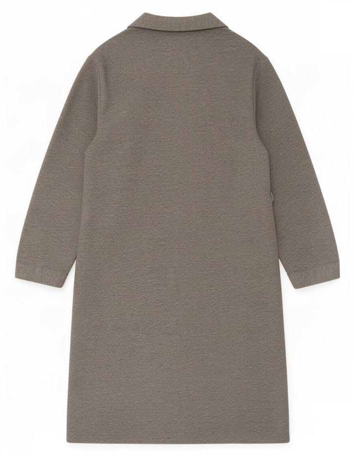 Vestido camisa feminino St Michael UK 20 2XL cinza poliéster