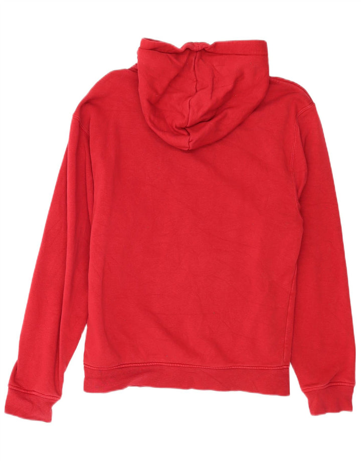 Jordan Mens Hoodie Jumper Pequeno Algodão Vermelho