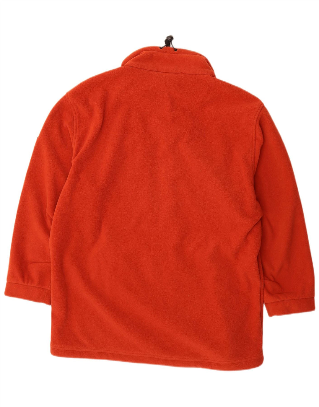Jaqueta de lã masculina JACK WOLFSKIN Reino Unido 44 XL laranja poliéster