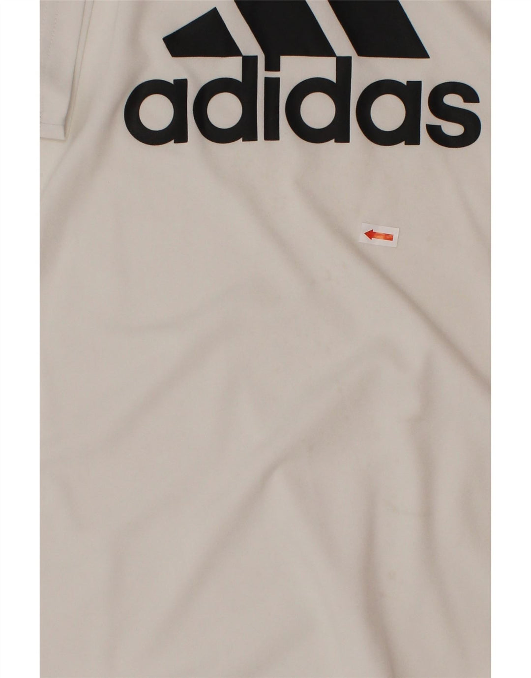 Camiseta ADIDAS Meninos Graphic 11-12 Anos Branco Poliéster