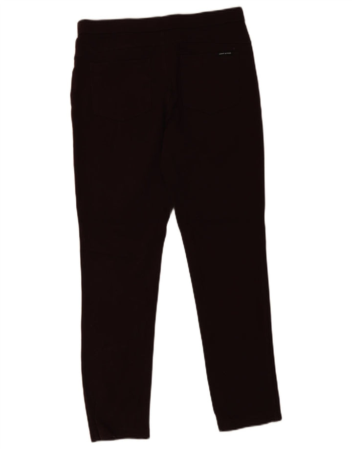 Leggings femininas Dkny UK 14 viscose média Borgonha