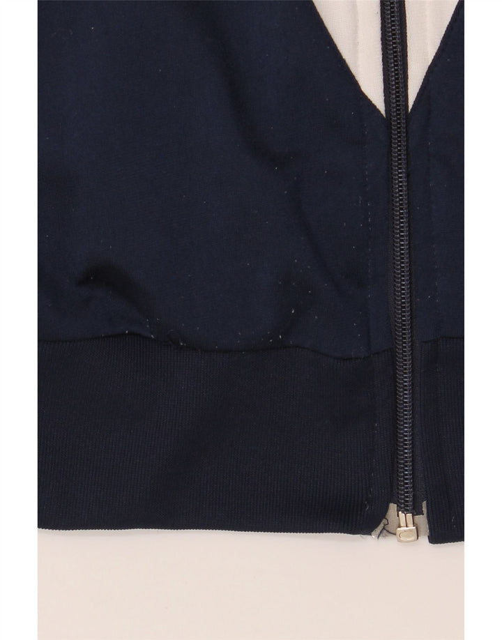 Jaqueta superior de agasalho masculino Hummel IT 52 grande poliéster roxo Colourblock