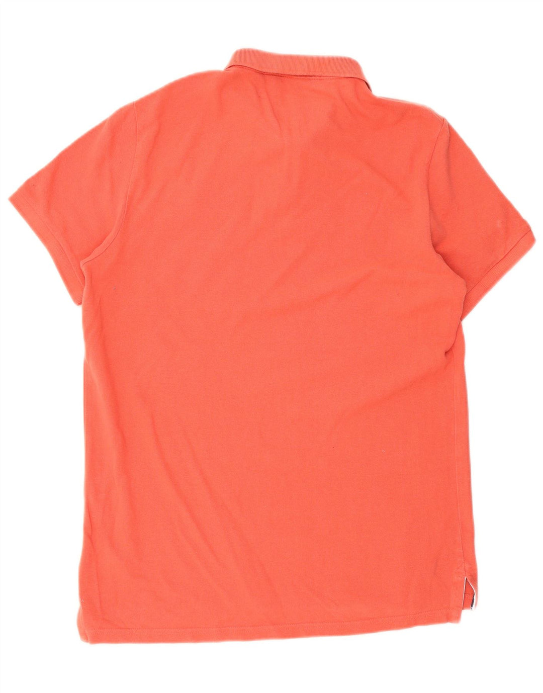 Camisa polo masculina Superdry XL laranja algodão