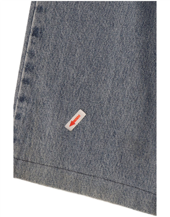 Lee Mens Chicago Straight Jeans W38 L27 Azul Algodão
