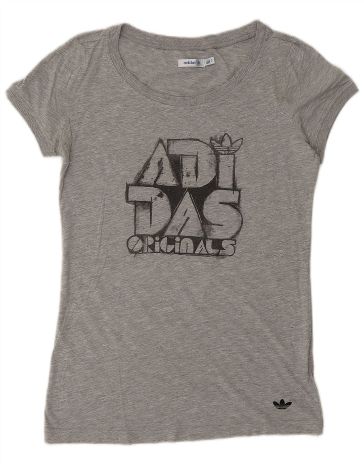 Camiseta feminina Adidas Top IT 46 cinza médio