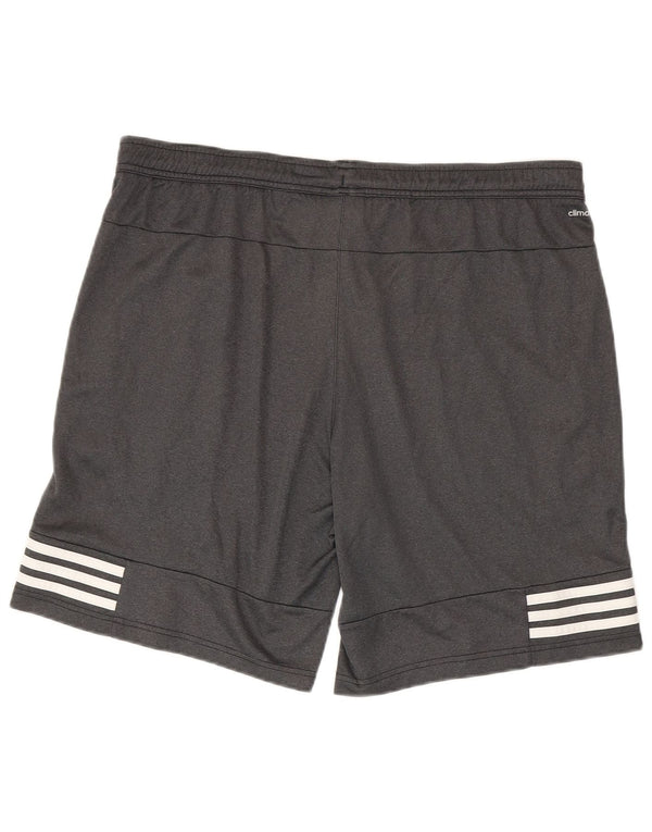 ADIDAS Mens FC Lorient Sport Shorts Grande Cinza Poliéster