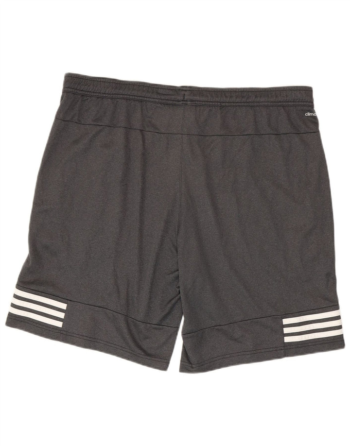 ADIDAS Mens FC Lorient Sport Shorts Grande Cinza Poliéster