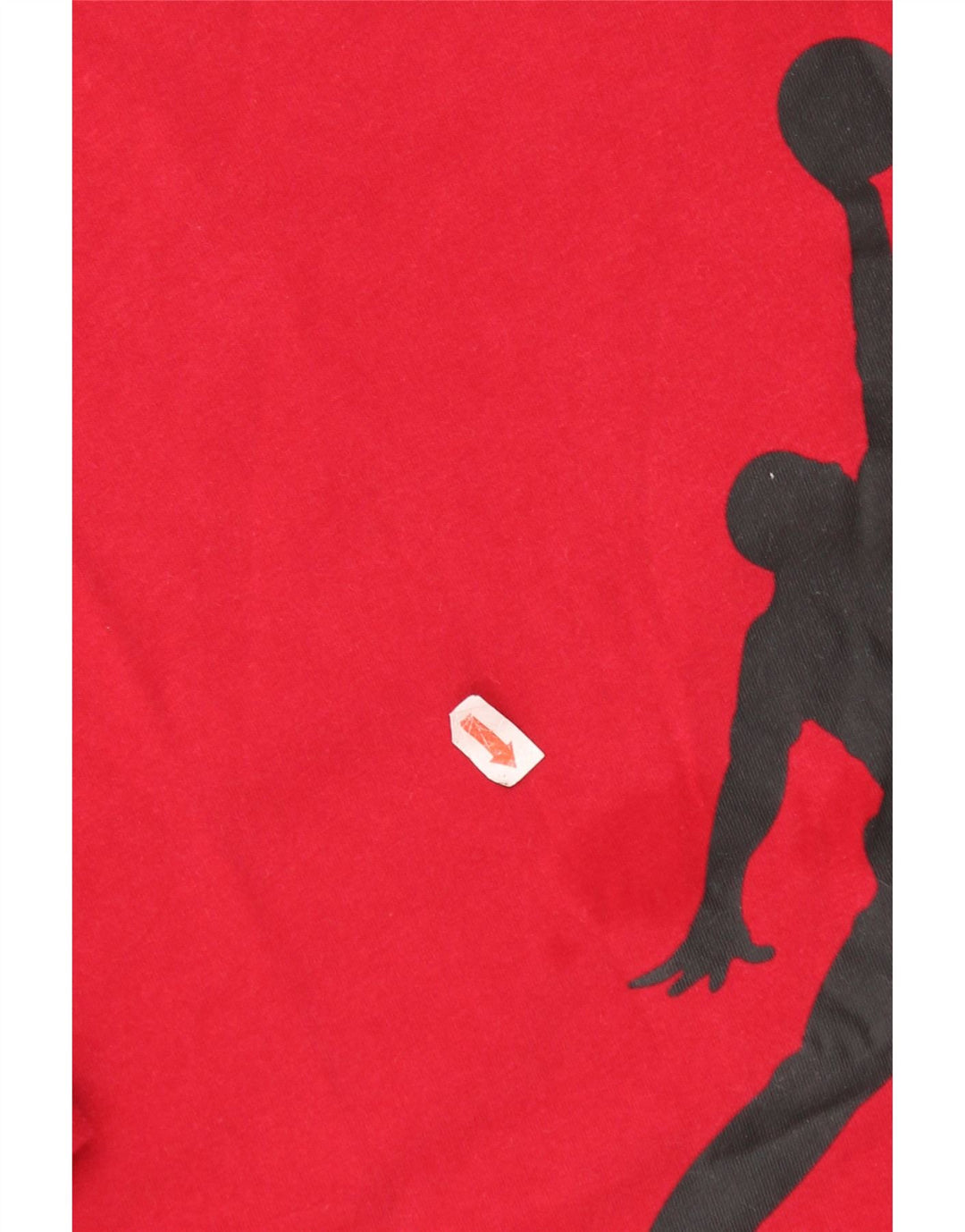 Jordan Mens Graphic T-Shirt Top Pequeno Vermelho