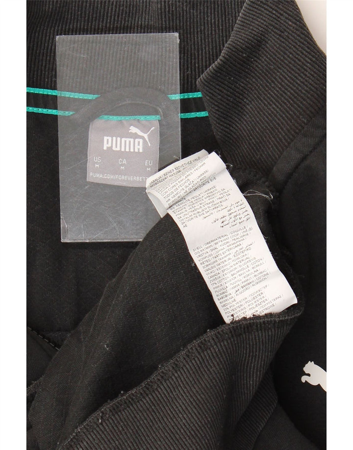 Puma Mens Mercedes AMG Petronas Treino Top Jaqueta Médio Preto