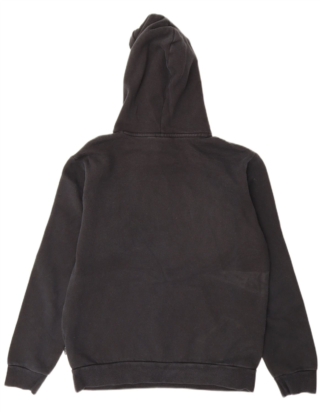 PUMA Mens Graphic Hoodie Jumper Pequeno Algodão Preto