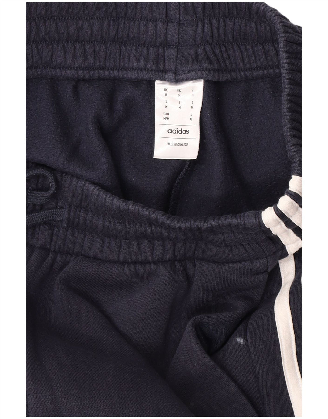 Calça Adidas Masculina Treino Joggers Médio Azul Marinho