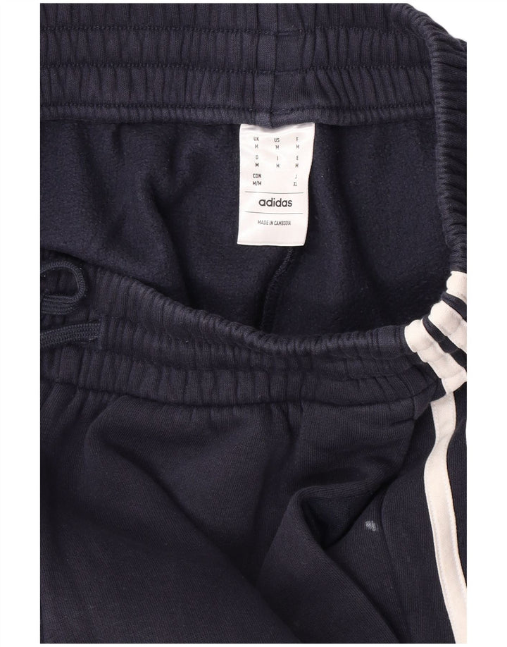 Calça Adidas Masculina Treino Joggers Médio Azul Marinho