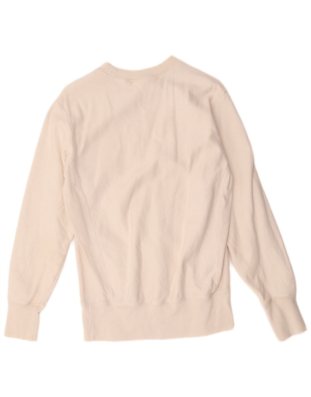 Champion moletom masculino jumper médio branco