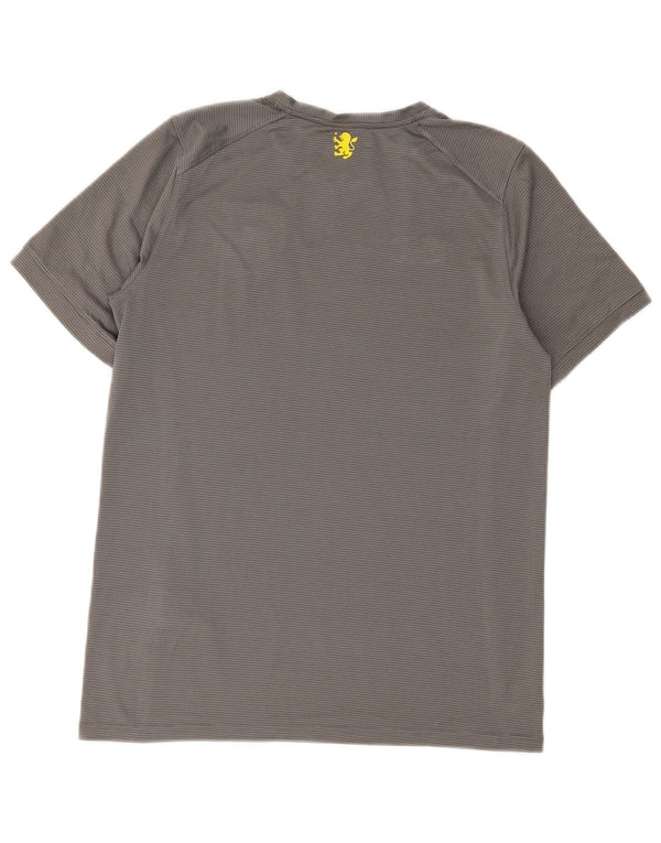 Camiseta gráfica Under Armour Boys Top 13-14 anos XL cinza esportivo
