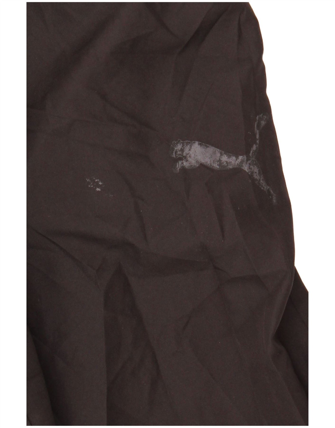 Calça de treino feminina PUMA UK 8 pequena poliéster preto