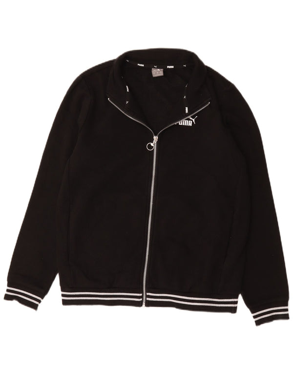 Puma Mens Tracksuit Top Jacket Médio Algodão Preto