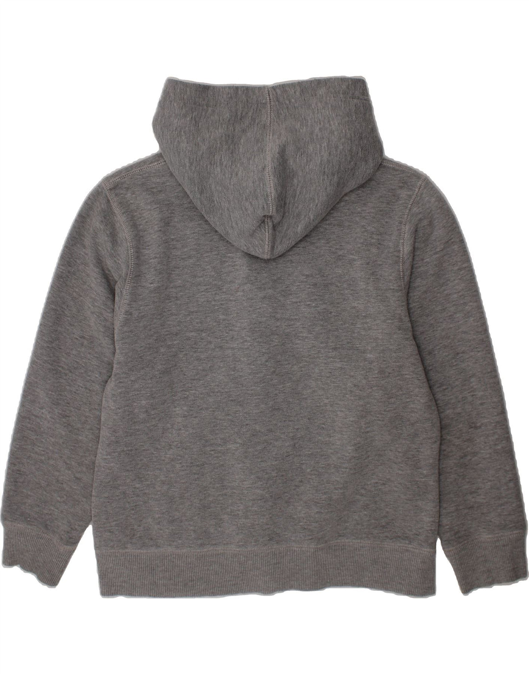 CONVERSE Boys Zip Hoodie Sweater 12-13 Years Large Grey Cotton Vintage Converse and Second-Hand Converse from Messina Hembry 