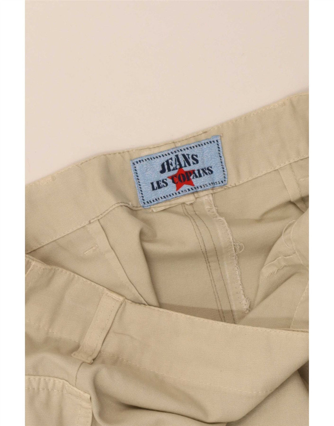 Saia cargo feminina Les Copains W28 médio bege