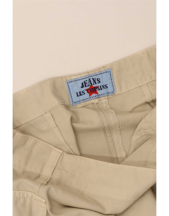 Saia cargo feminina Les Copains W28 médio bege
