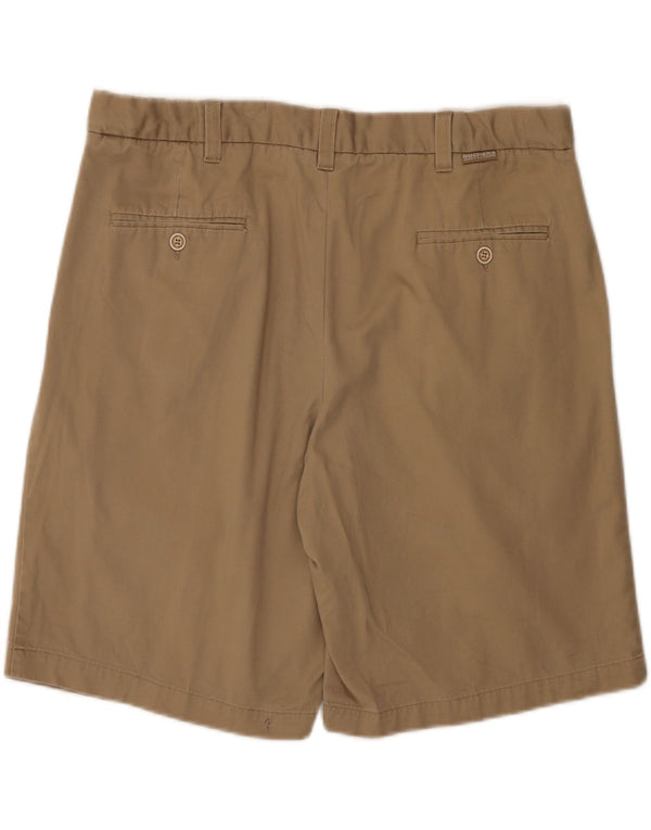 Dockers Mens Chino Shorts W38 XL Algodão Bege