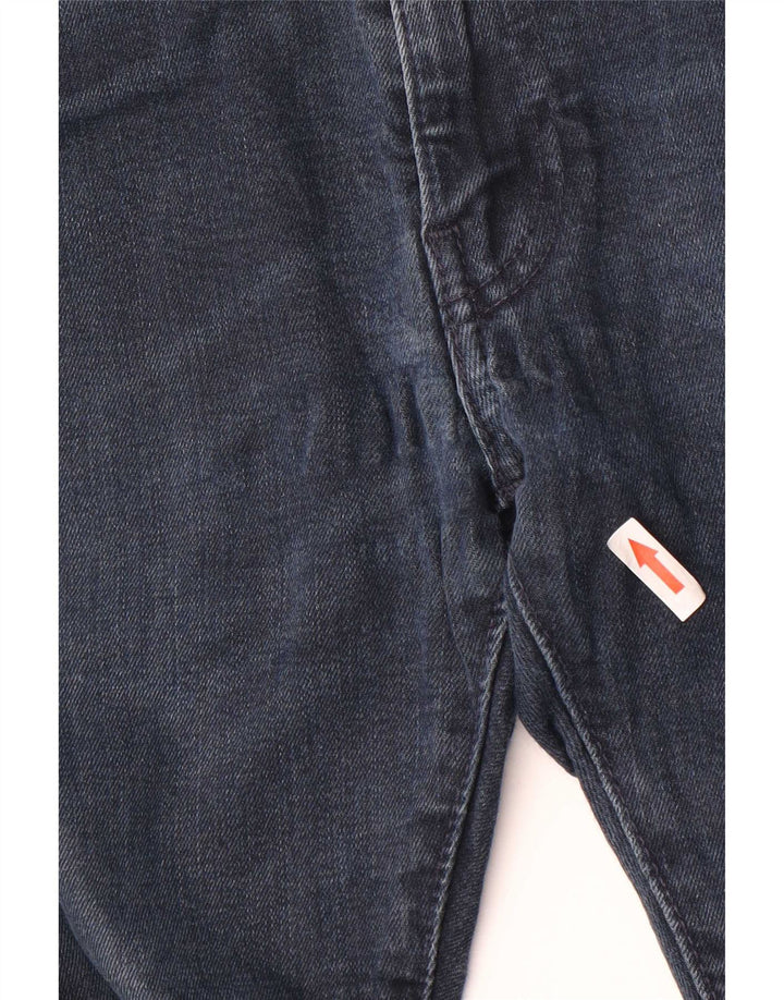 Levi's Mens Slim Jeans W32 L30 Azul Marinho Algodão