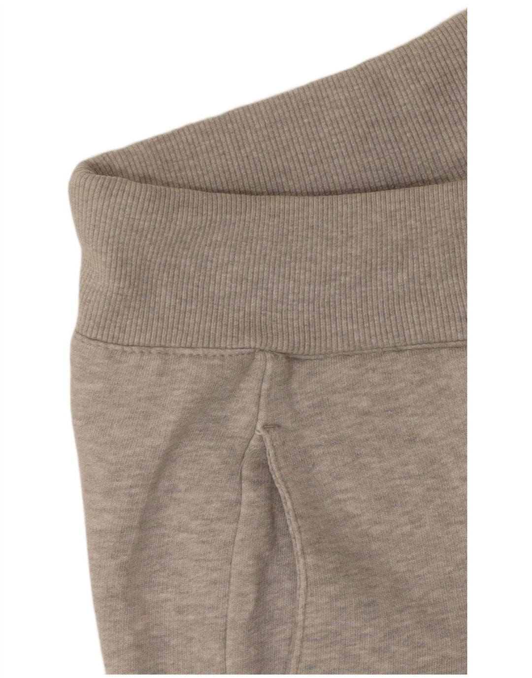 REEBOK Calça de treino masculina Joggers grande algodão cinza